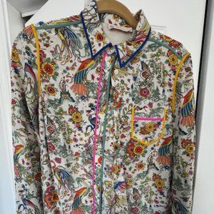 TORY BURCH multi-color blouse